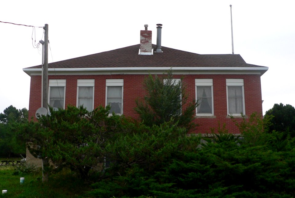 Patten School, Aurora Co, SD, from S 1