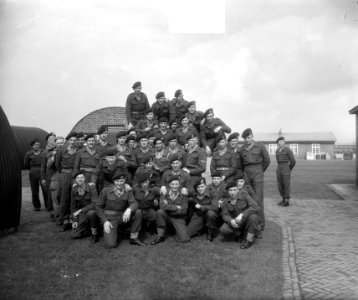 Overdracht commando op vliegveld te Uden, Bestanddeelnr 904-5071