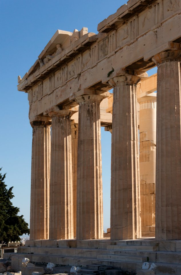 Parthenon east Acropolis, Athens, Greece