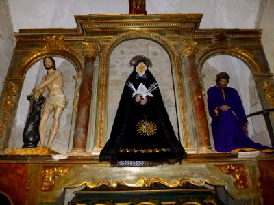 Peñacerrada - Iglesia de Nuestra Señora de la Asunción, interior 15