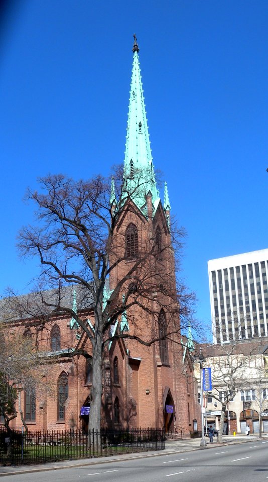 Patrick pro cathedral Newark jeh
