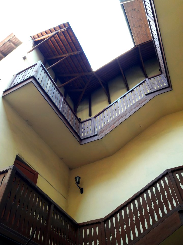 Patio of the Lubomelski House in Lublin 02