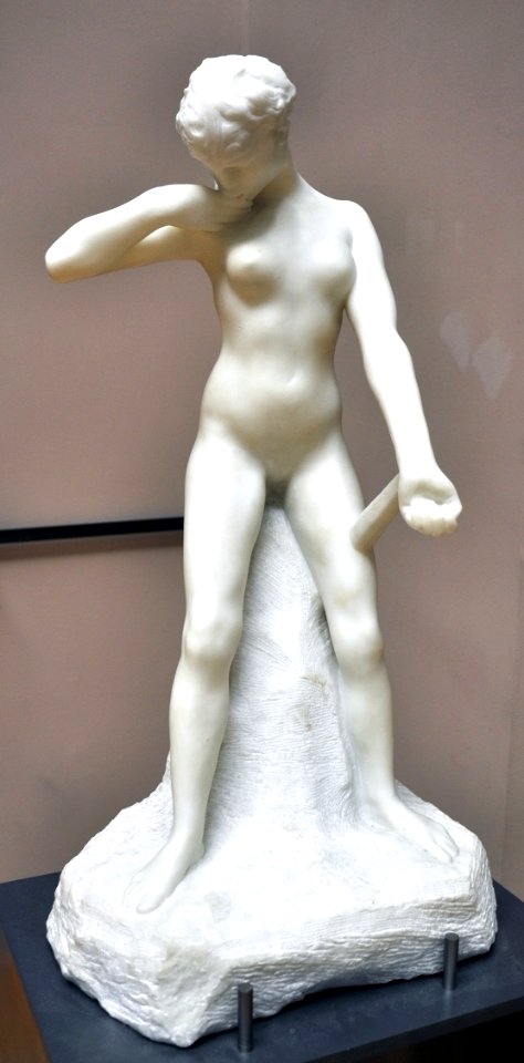 PBAL Rodin Faunesse debout 28012012