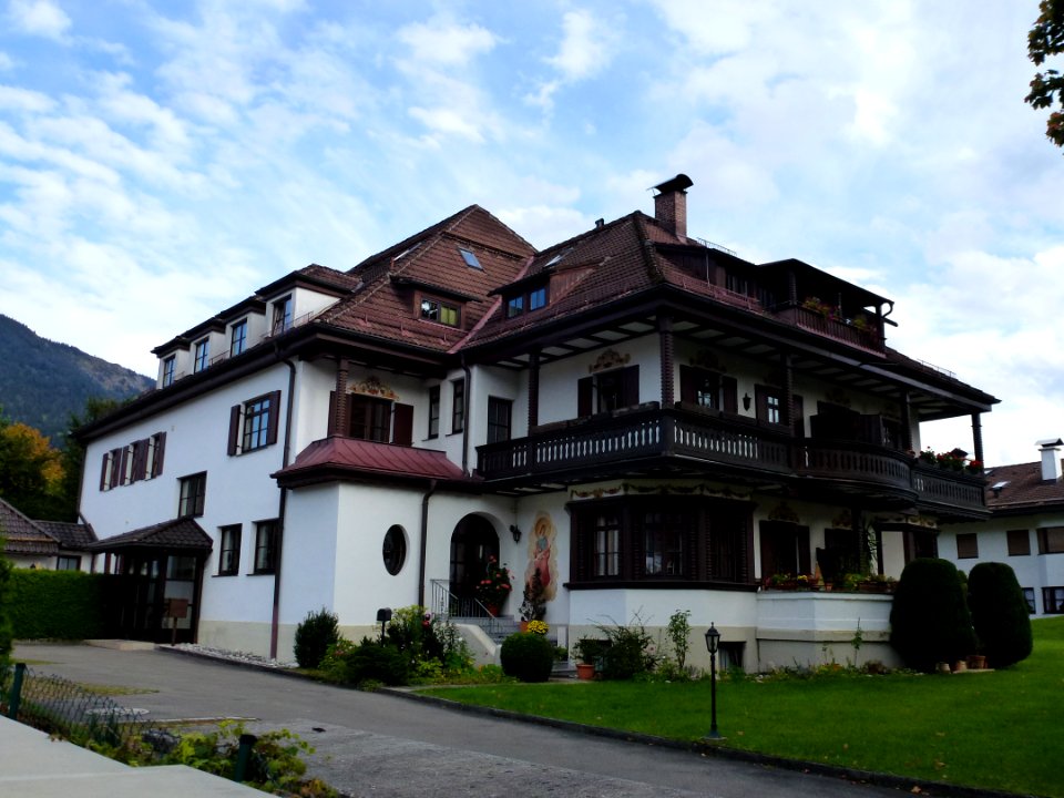 Partenkirchen-Pensionsvilla-Haus-Therese-Wettersteinstr41