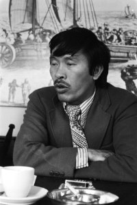 Persconferentie gevluchte volksvertegenwoordiger Vietnam, Nguyen Cong Hoan Ngu, Bestanddeelnr 929-7610