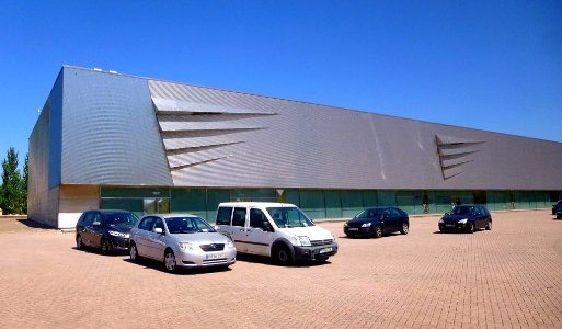 Pontevedra - Palacio de Congresos y Exposiciones de Pontevedra (Pazo da Cultura) - Recinto Ferial 1