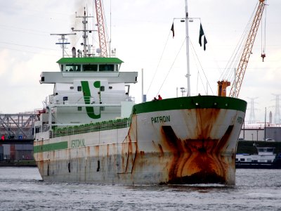 Patron (ship, 2008), IMO 9376464, Port of Antwerp pic1