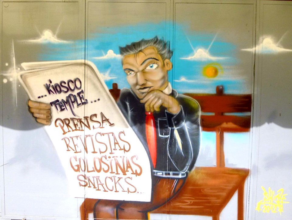Ponferrada - graffiti & murals 01