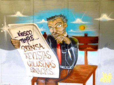 Ponferrada - graffiti & murals 01