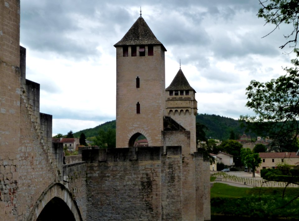 Pont Valentré vue 14