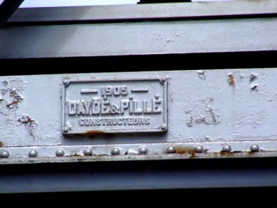 Pont Bir Hakeim, 1905 Dayde & Pille constructeurs photo