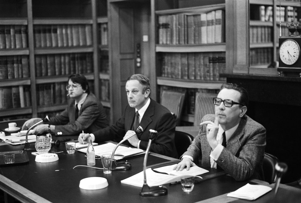 Persconferentie m.b.t. CDA-verkiezingsprogram in gebouw Tweede Kamer (o.a. opdra, Bestanddeelnr 928-4792