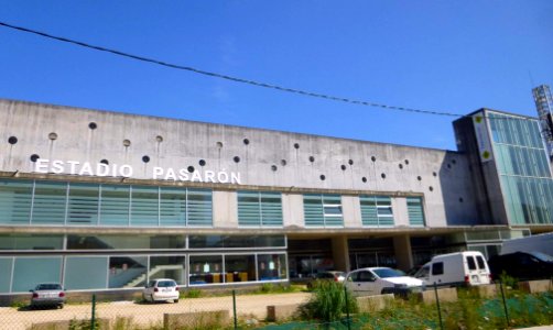 Pontevedra - O Burgo - Estadio Municipal de Pasarón 2
