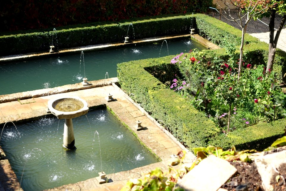 Patio del Ciprés de la Sultana (Generalife) - DSC07839