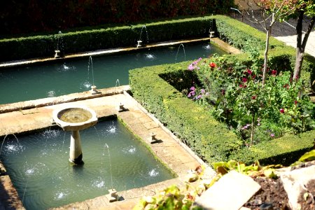 Patio del Ciprés de la Sultana (Generalife) - DSC07839