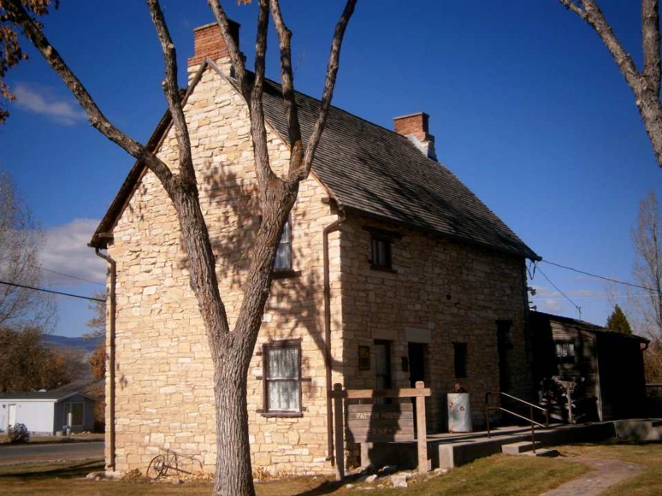Patten House Manti Utah