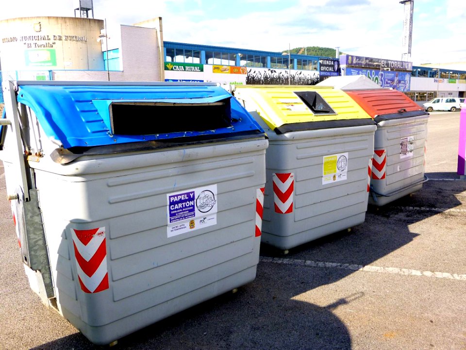 Ponferrada - reciclaje de residuos urbanos 08