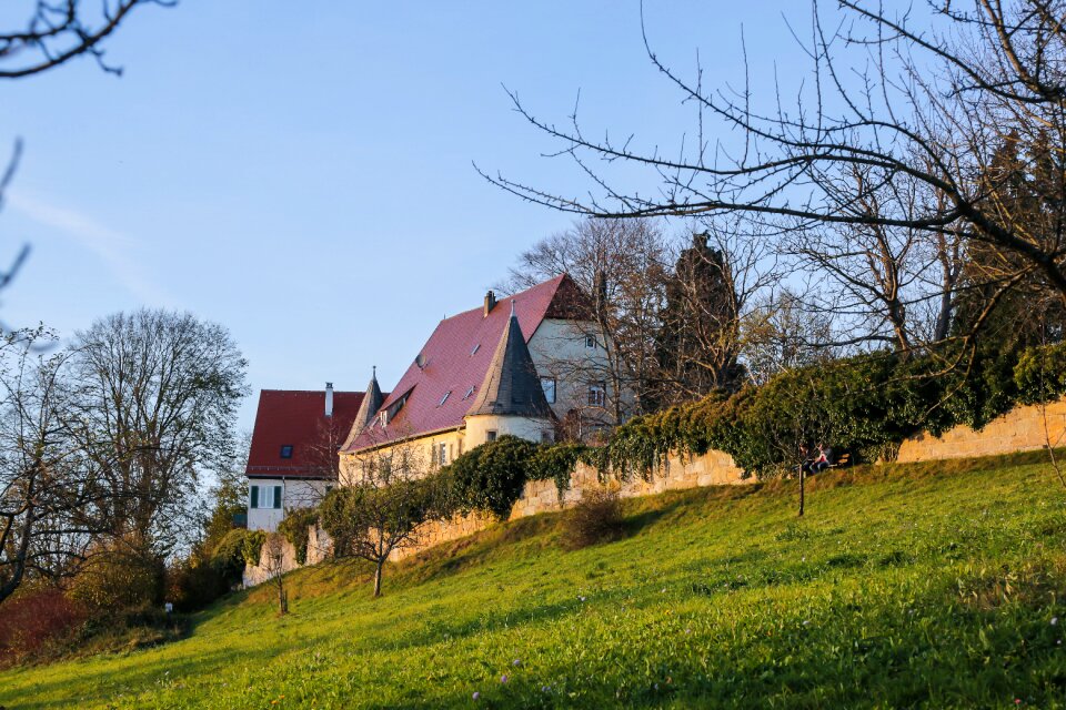 Monastery göppingen monastery wall