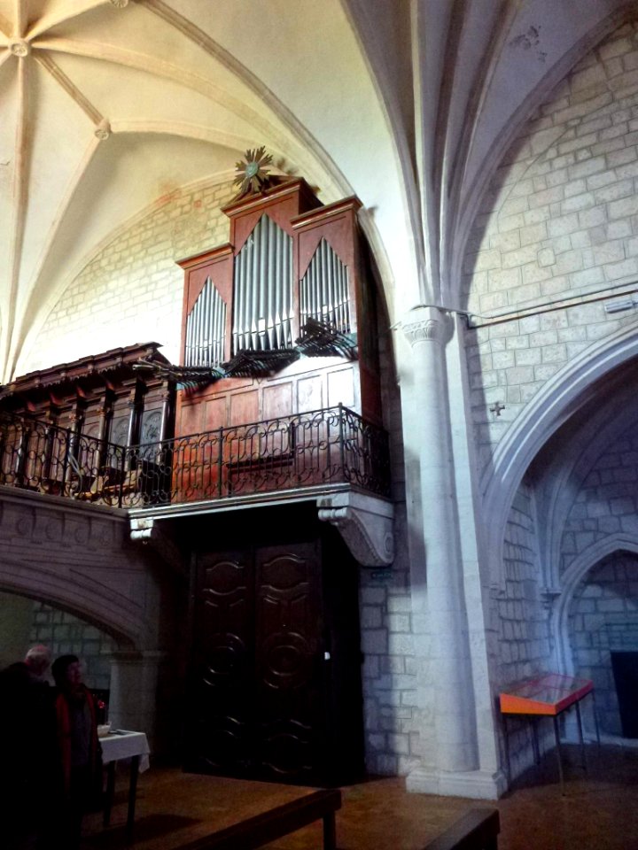 Peñacerrada - Iglesia de Nuestra Señora de la Asunción, interior 06