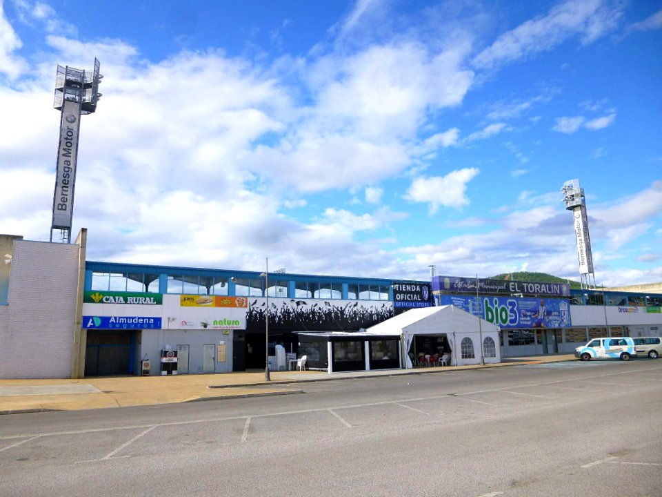 Ponferrada - Estadio Municipal de Fútbol El Toralín (SD Ponferradina) 3