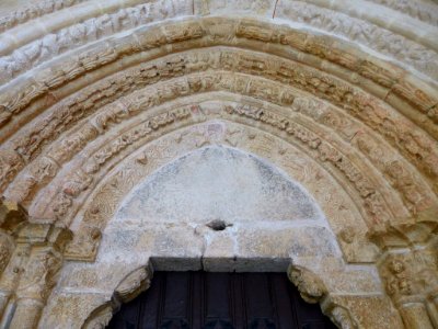 Peñacerrada - Iglesia de Nuestra Señora de la Asunción, portada 4