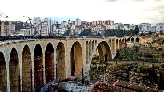 Pont de sidi Rached - Constantine جسر سيدي راشد - قسنطينة