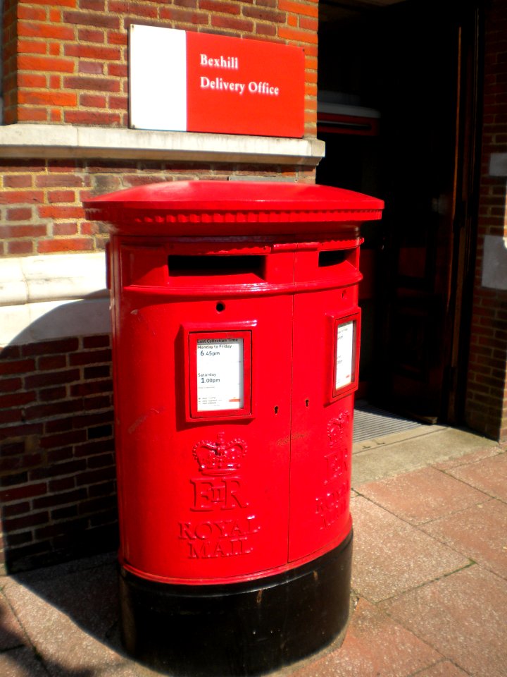 PB Devonshire Square Post Office TN409991 TN409992