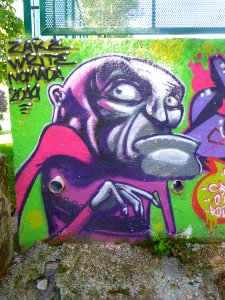 Pontevedra - Graffiti 02