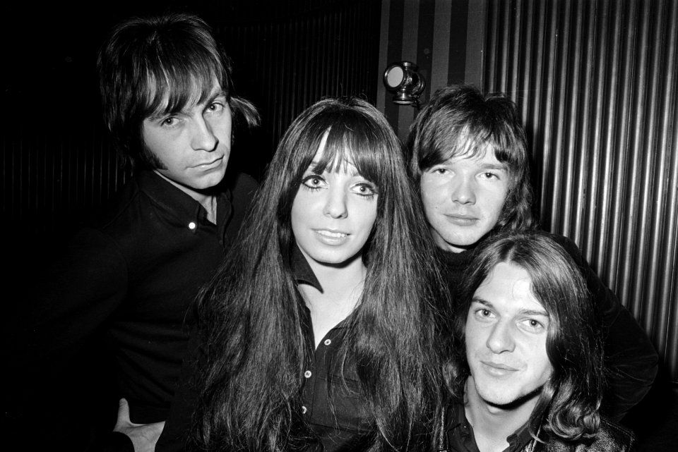 Popgroep Shocking Blue gaf persconferentie in verband met succes van plaat Ve, Bestanddeelnr 923-1956