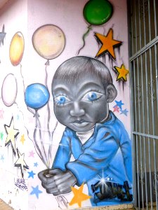 Ponferrada - graffiti & murals 18