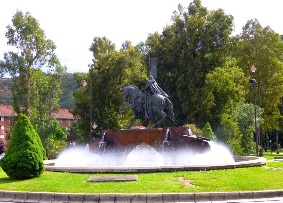 Ponferrada - Glorieta del Caballero Templario 5