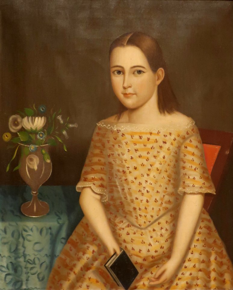 Portrait of Jane Clay by Horace Bundy, 1848