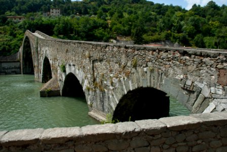 Ponte della Maddalena dal est
