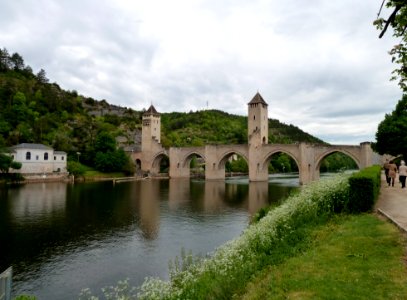 Pont Valentré vue 2