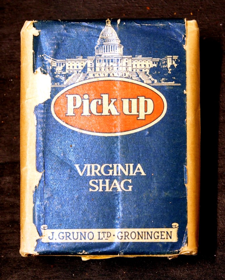 Pick up Virginia shag, J Gruno Ltd - Groningen