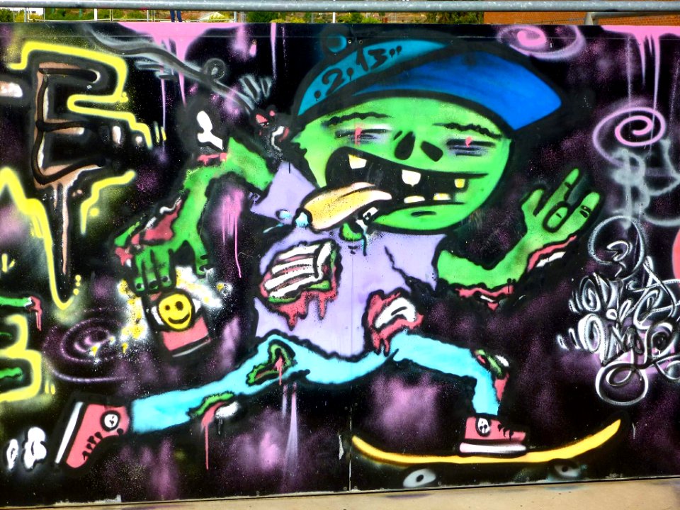 Ponferrada - graffiti & murals 21