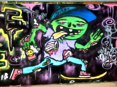 Ponferrada - graffiti & murals 21