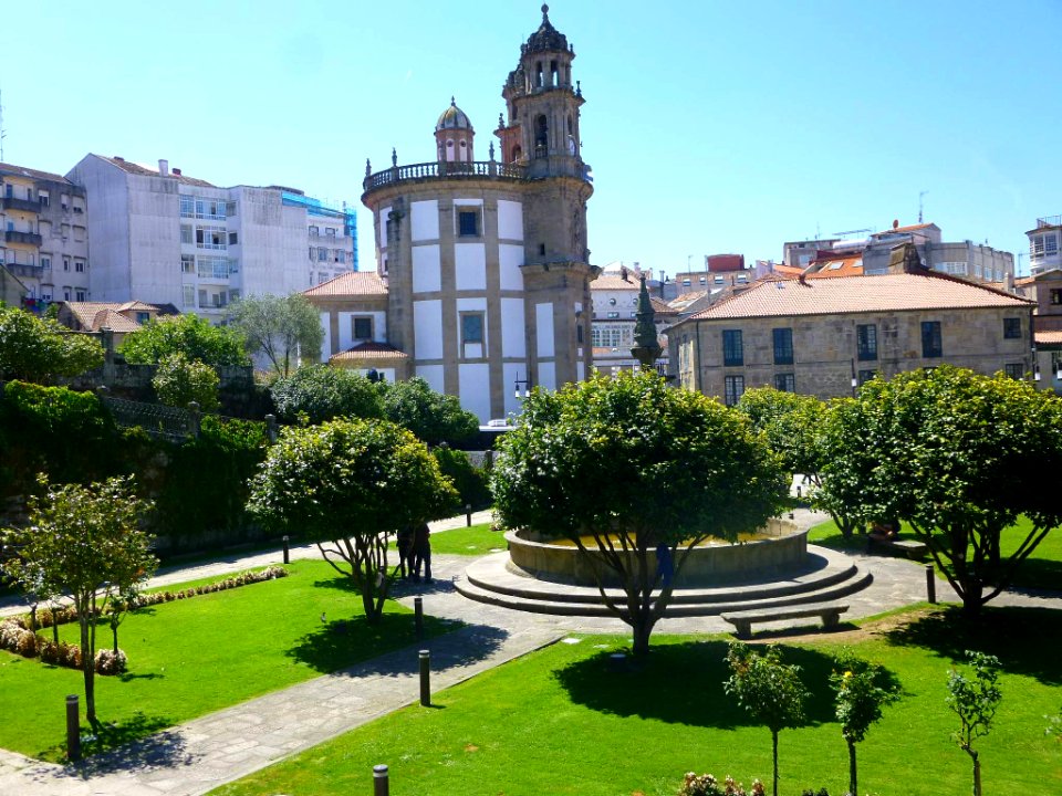 Pontevedra - Jardines de Casto Sampedro 3