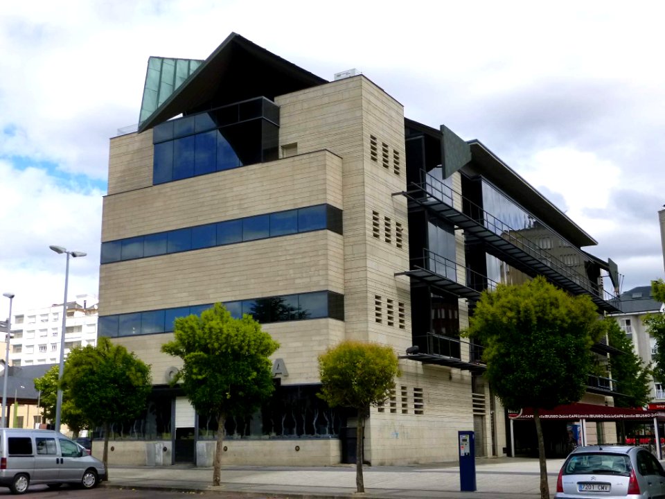 Ponferrada - Edificio Minero 1