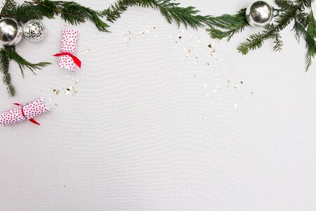 Ornaments material ball