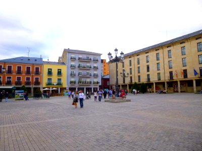Ponferrada - Plaza del Ayuntamiento 3