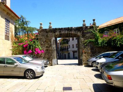 Pontevedra - Parador Nacional Casa del Barón (Palacio de los Condes de Maceda) 05