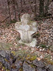 Pietenfeld an der Leithen -Steinkreuz (3) photo