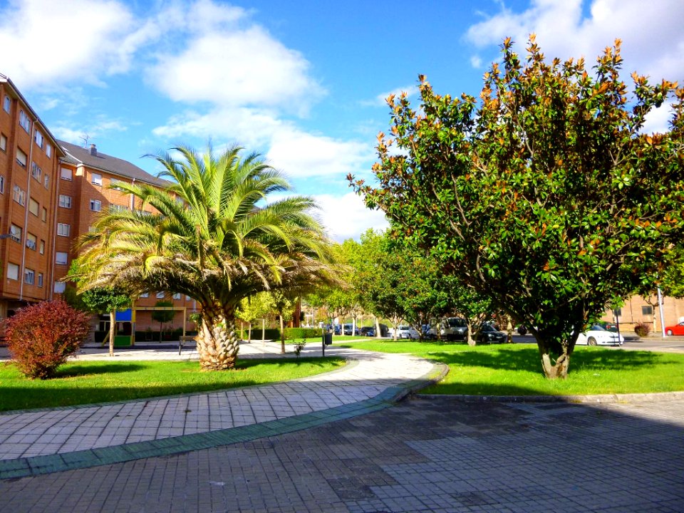 Ponferrada - Plaza de los Donantes de Sangre 1