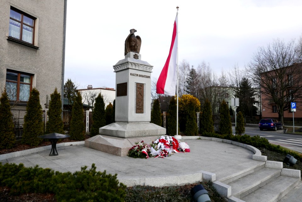 POL Skoczów pomnik Naszym Bohaterom 1919 całość