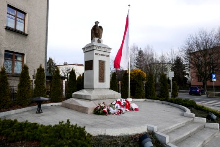 POL Skoczów pomnik Naszym Bohaterom 1919 całość
