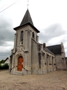 Pierremande (Aisne) église