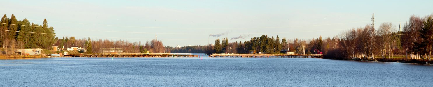 Poikkimaantie Bridge Oulu 20151017