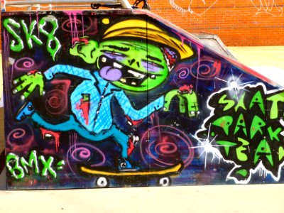 Ponferrada - graffiti & murals 22
