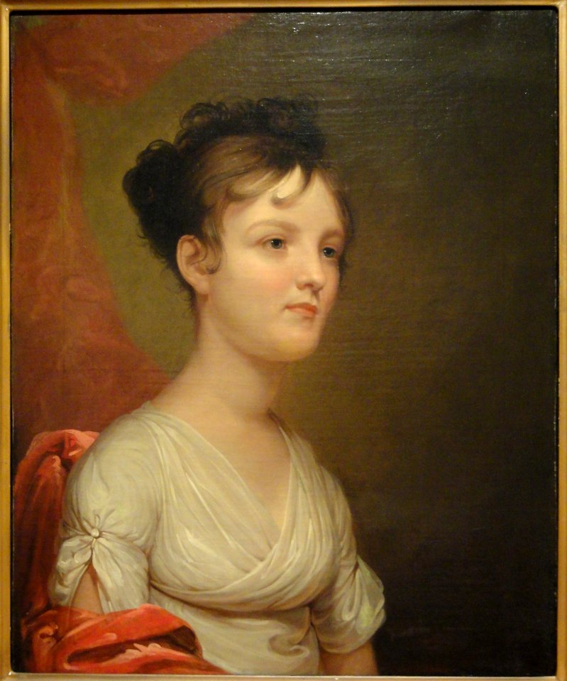 Portrait of a Woman, Rembrandt Peale, 1806 - Museum of Fine Arts, Springfield, MA - DSC03952